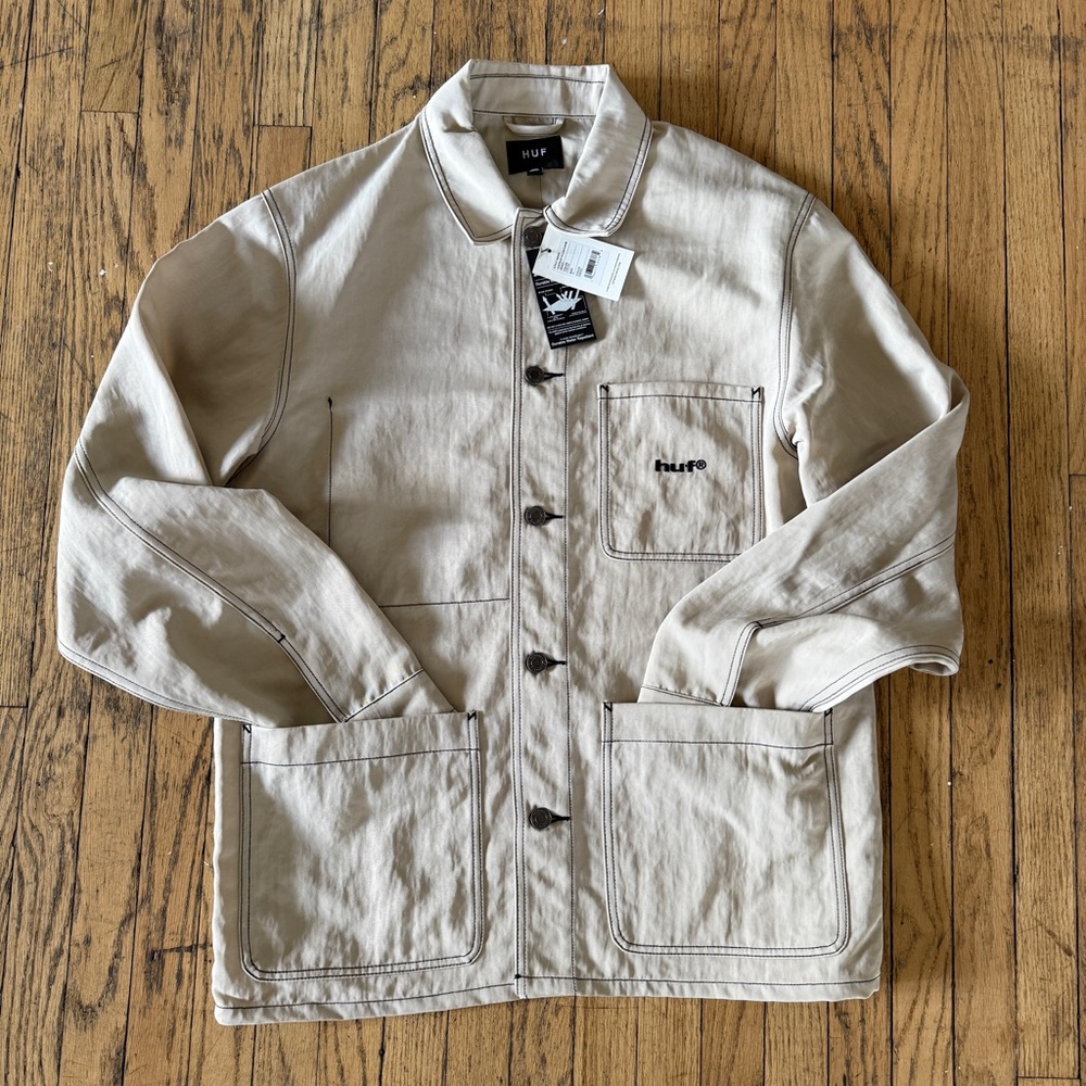 HUF Rain Chore Jacket Water resistant